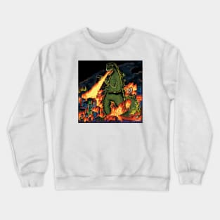 FIRE-SAUR Crewneck Sweatshirt